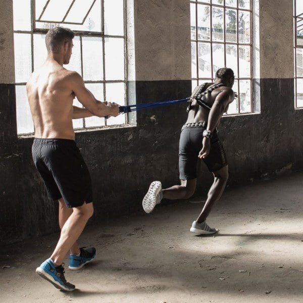 Alternative view of Heavy resistance trainer