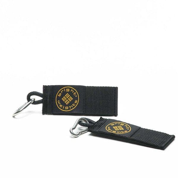 Clip-on weight straps