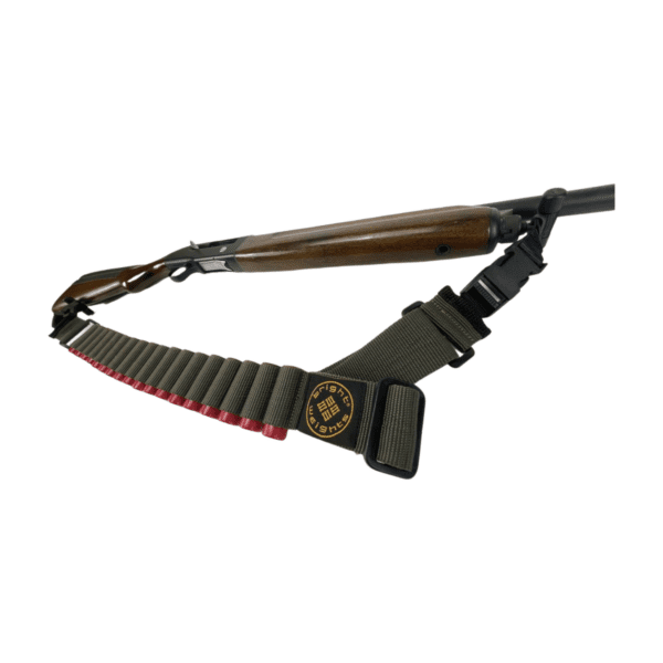 12 Gauge dual purpose rifle sling (doubles up as a waist belt)