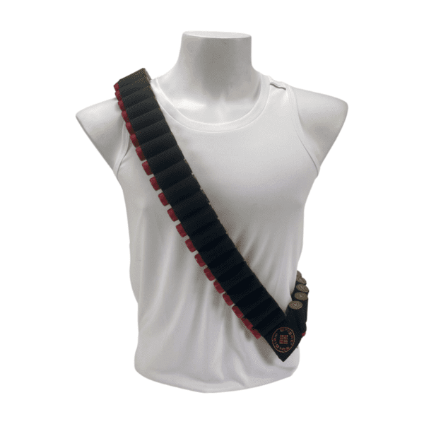 12 Gauge 56 cartridge bandolier