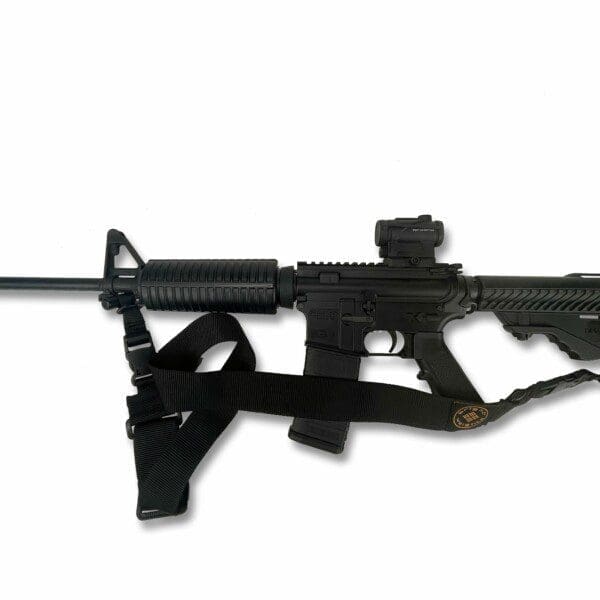 Conventional rifle sling