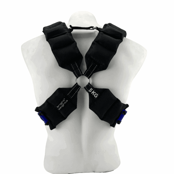 Alternative view of 5KG Tech Weighted Vest