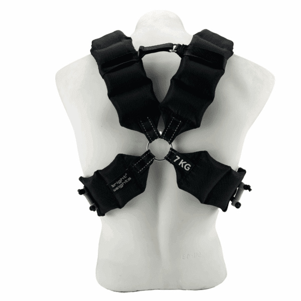 Alternative view of 7KG Tech Weighted Vest